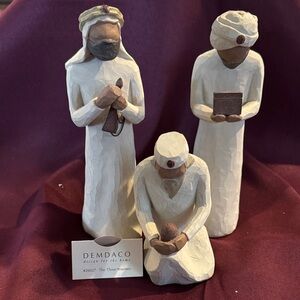 Willow Tree The Three Wisemen - set of 3 Figurines